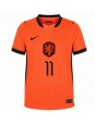 Billige Nederland Cody Gakpo #11 Hjemmedrakt Dame VM 2026 Kortermet